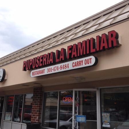 Pupuseria La Familiar
