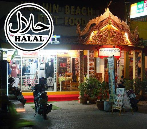 Halal Hua Hin Beach Seafood & Thai Restaurant