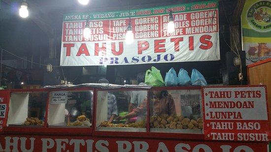 Tahu Petis Prasojo