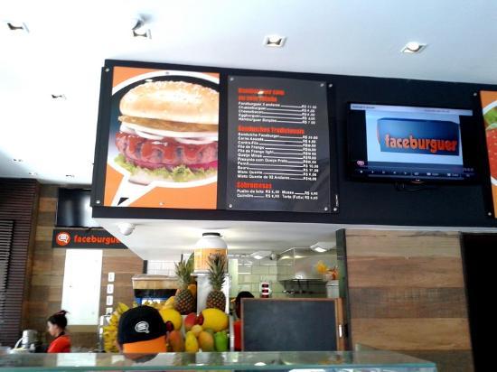 Faceburger