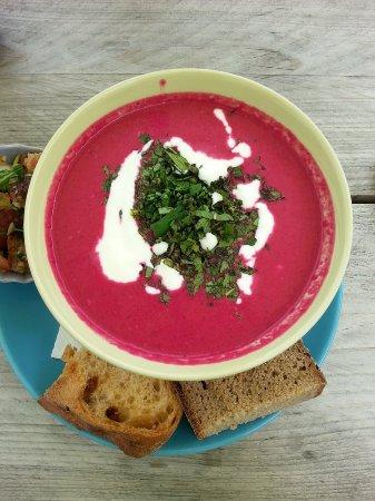 Die Suppe Und Das Grun