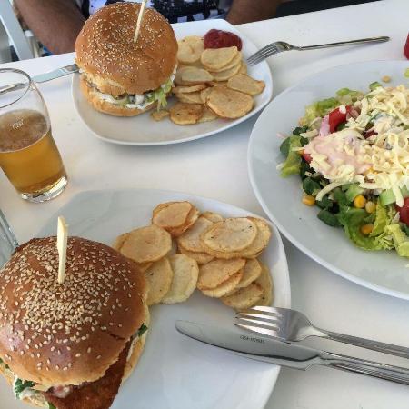 Juicy Burger