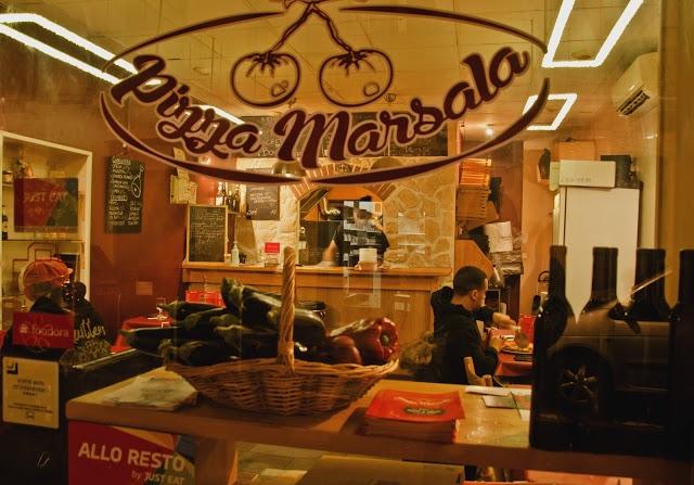 Pizza Marsala