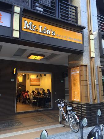 Mr.Lin's