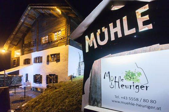 Muhle Heuriger Gaschurn