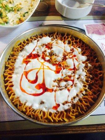 Meshur Kayseri Tepsi Mantici