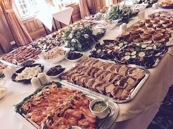 Restaurant at Dunsley Hall