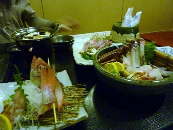 Saninryo Sakaba Maruzen Suisan Yonago