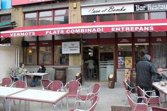 Casa el bomba
