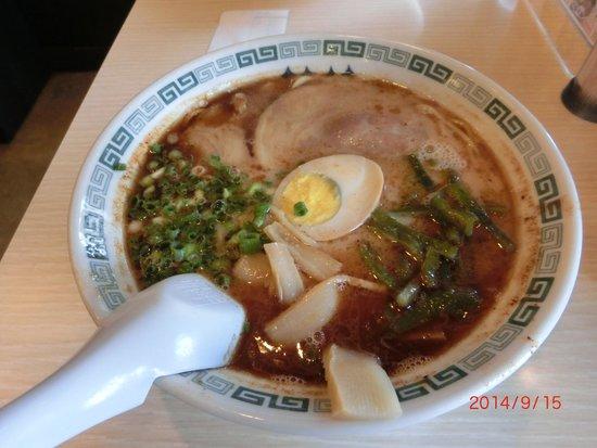 Keika Ramen Kumamotoeki Shinkansenguchi