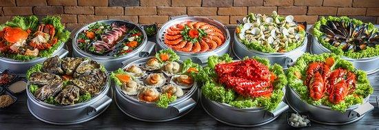 Captain K Seafood Tower