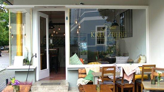 Frau Kreuzberg