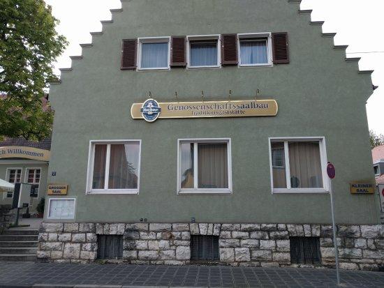 Genossenschaftsaalbau