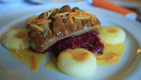 Zum gebratenen Storch