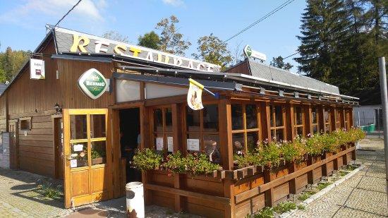 a pizzeria Praděd
