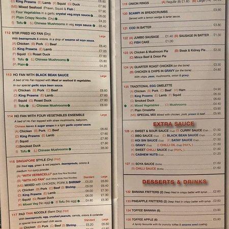 Gourmet Oriental Wilton Fish Bar