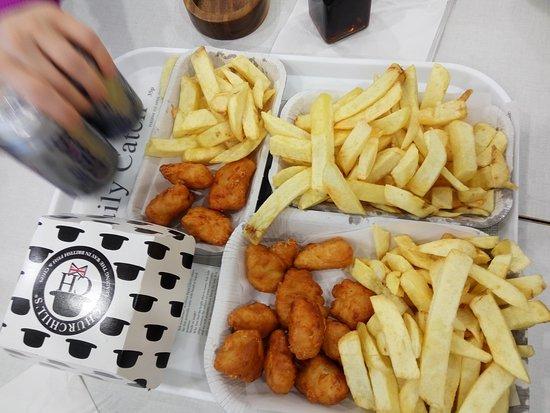 Churchill's Fish & Chips
