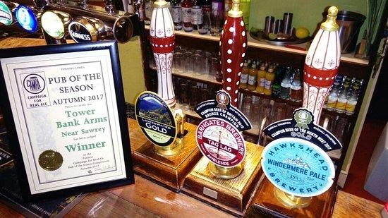 Restaurant at the Tower Bank Arms