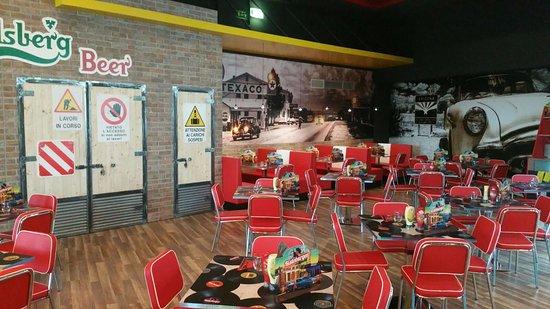50's Ristoburger