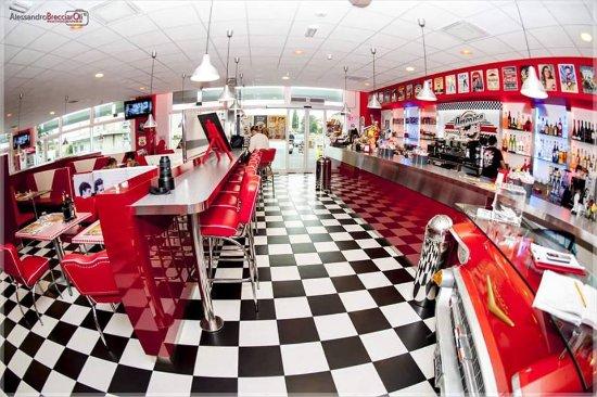 America Graffiti Diner Restaurant Jesi