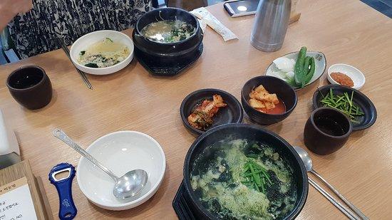 Long Life Oyster Rice Soup