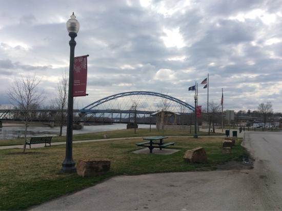 Riverfront and Independence Parks
