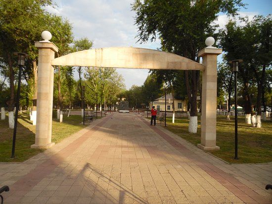 Monument to Victims of Political Repression