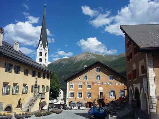 Die Kirche San Luzi