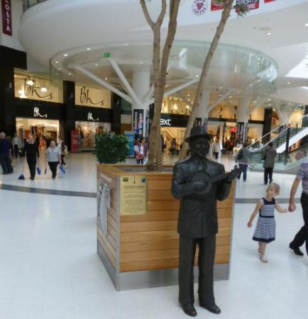 George Formby Statue