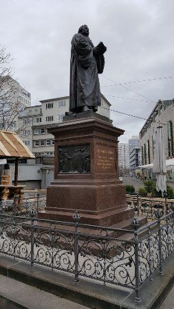 Luther memorial Erfurt