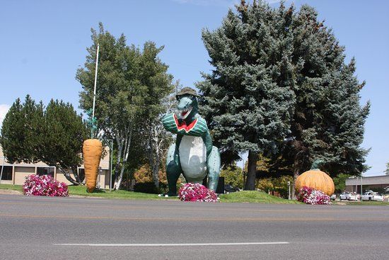 Seasonally Decorated Dinosaur