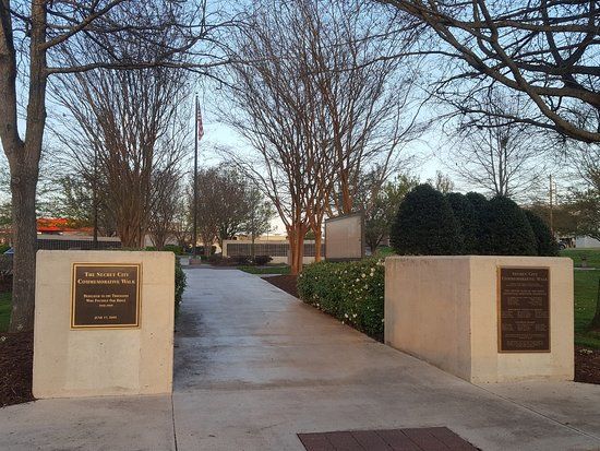 The Secret City Commemorative Walk