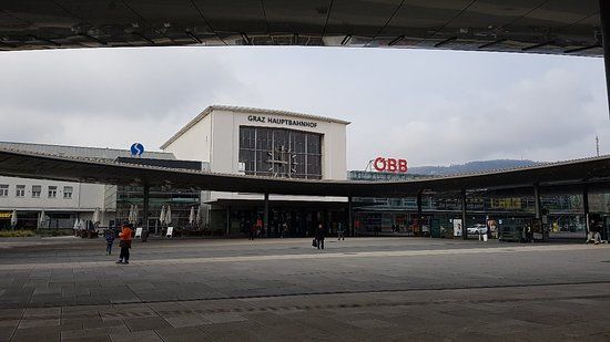 Estación Central de Graz