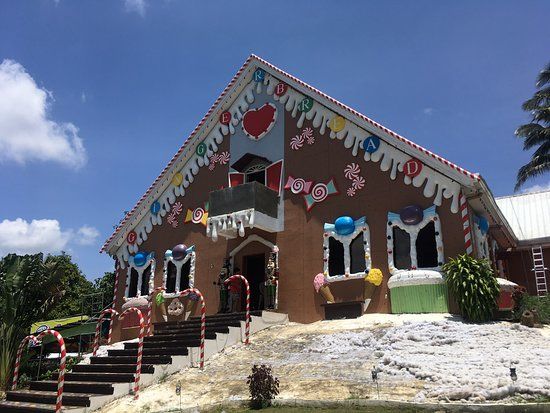 The Gingerbread House