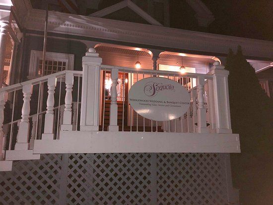 Wedgewood Weddings Sequoia Mansion