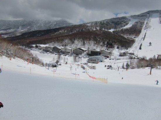 Ichinose Diamond Ski area