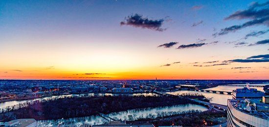 The Observation Deck at CEB Tower