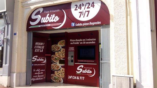Subito Pizza