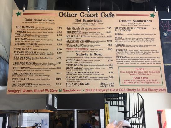 Other Coast Cafe