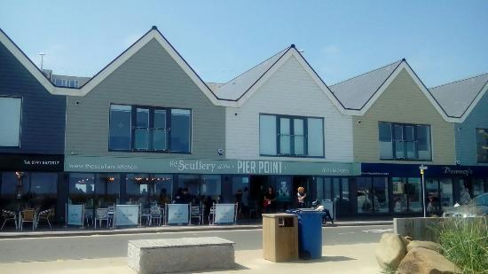 The Scullery Pier Point