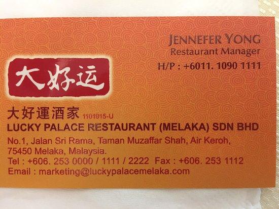 Lucky Palace Restaurant