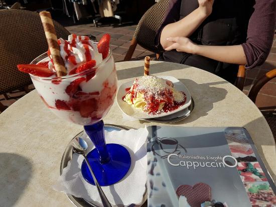 Eis-Cafe Cappuccino Muhldorf
