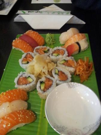 Asahi Restaurant og Sushibar