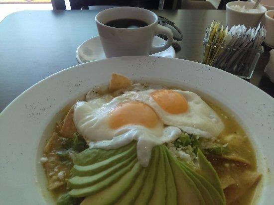 Chilaquiles Aldama