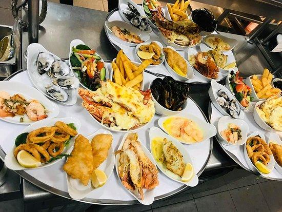 The Cray Seafood & Grill Restaurant