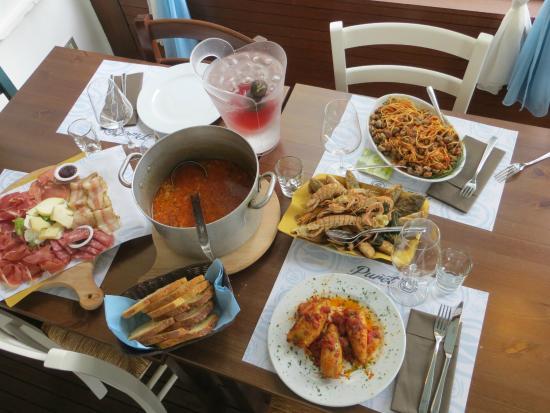 I Puret Osteria Del Mare