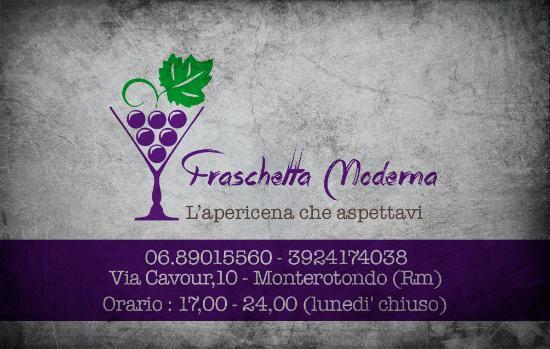 Fraschetta Moderna