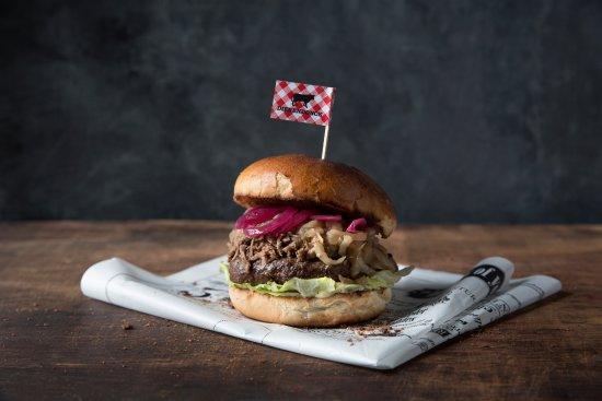 Ellis Gourmet Burger Brussels Place Jourdan