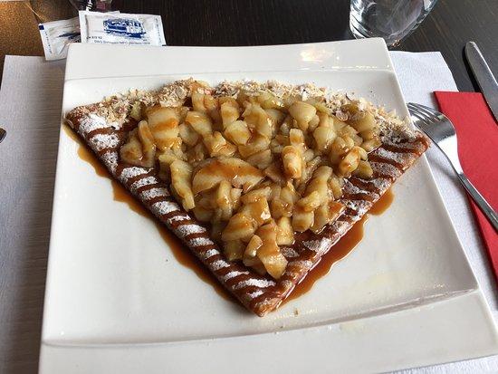 Crêpe Normande