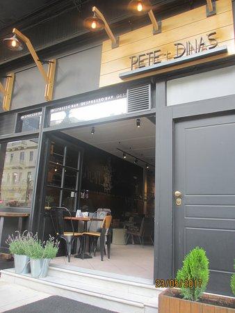 Pete + Dina's
